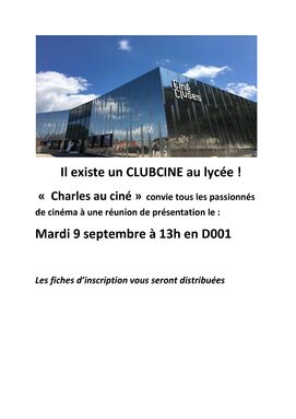 Il existe un CLUBCINE au lycée.jpg