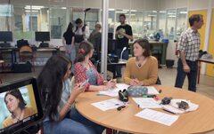 Galerie photo Le tournage